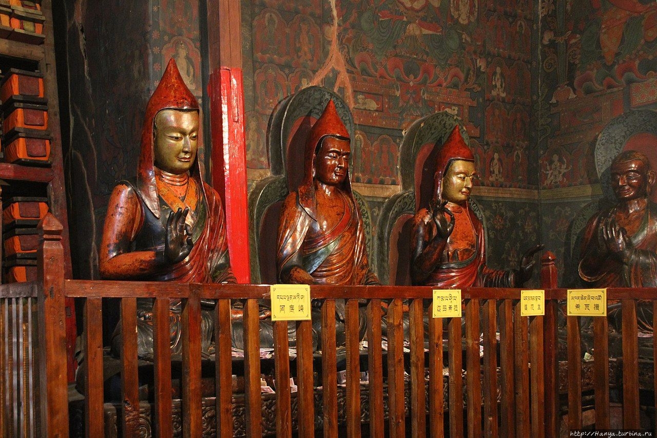 Монастырь Пелкор Чоде и ступа Кумбум Гьянце, Китай