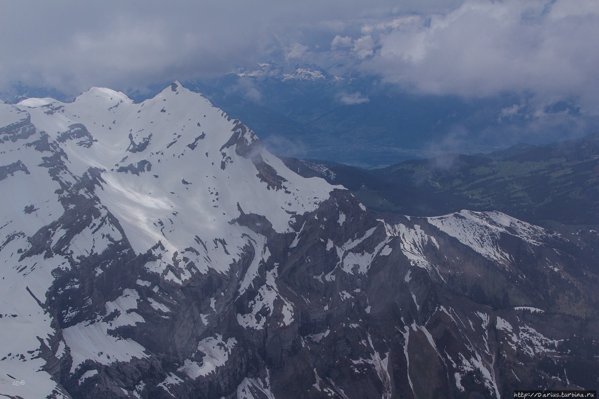 Женева — Се Руж (Peak Walk — Прогулка по пикам) Женева, Швейцария