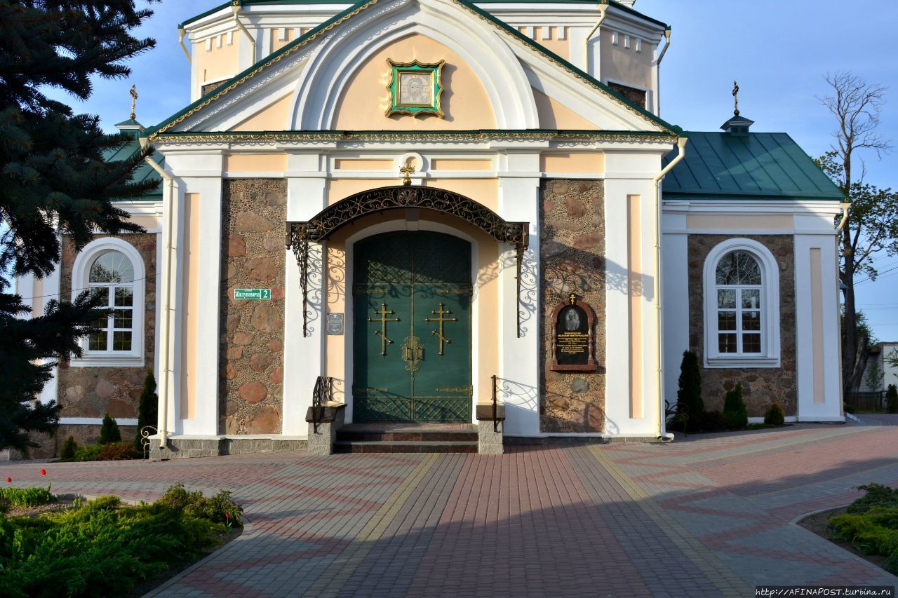 Спасо-Вознесенская церковь Копыль, Беларусь