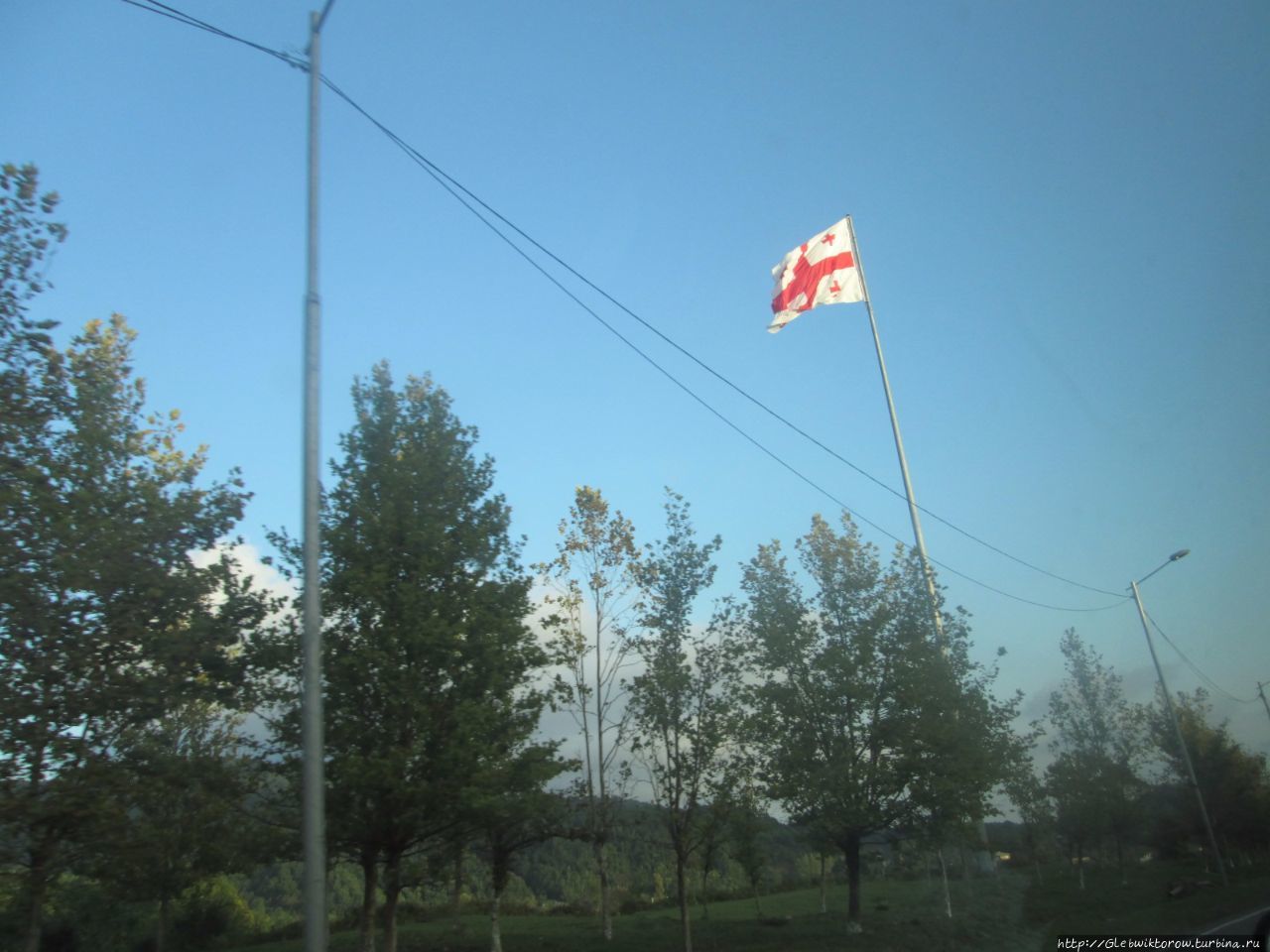 Хоби — типичный малый город Мегрелии Хоби, Грузия