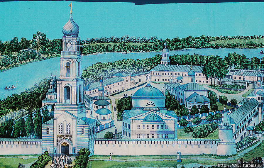 Раифский Богородицкий монастырь Казань, Россия