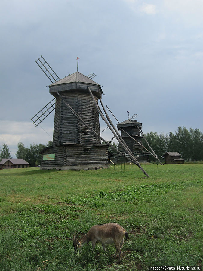 Музей деревянного зодчества Суздаль, Россия