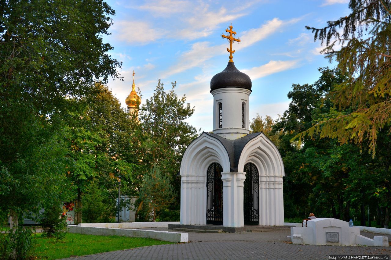 Вологда. Тихий вечер Вологда, Россия