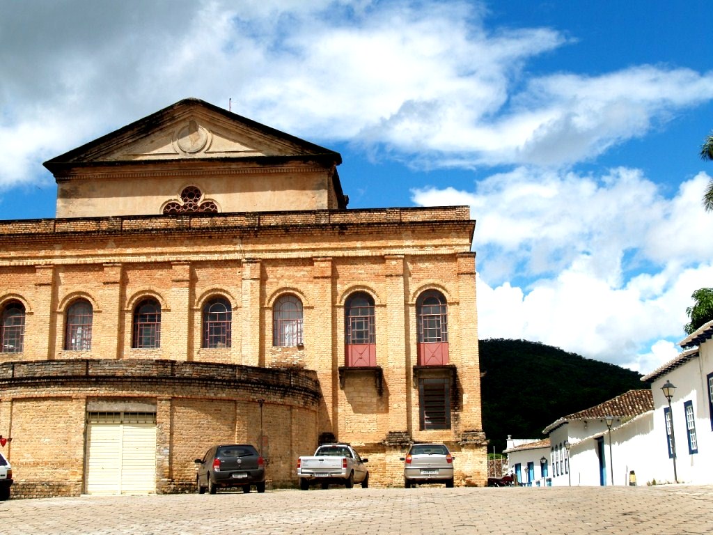 Кафедральная церковь Сантана Гояс, Бразилия