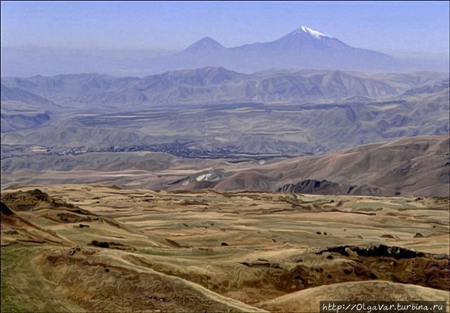 Дурной вулкан Вайоц Сар Вайотс-Сар вулкан, Армения