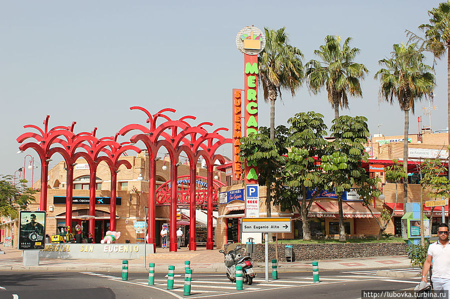 Лас-Америкас — Главный курорт Тенерифе Лас-Америкас, остров Тенерифе, Испания