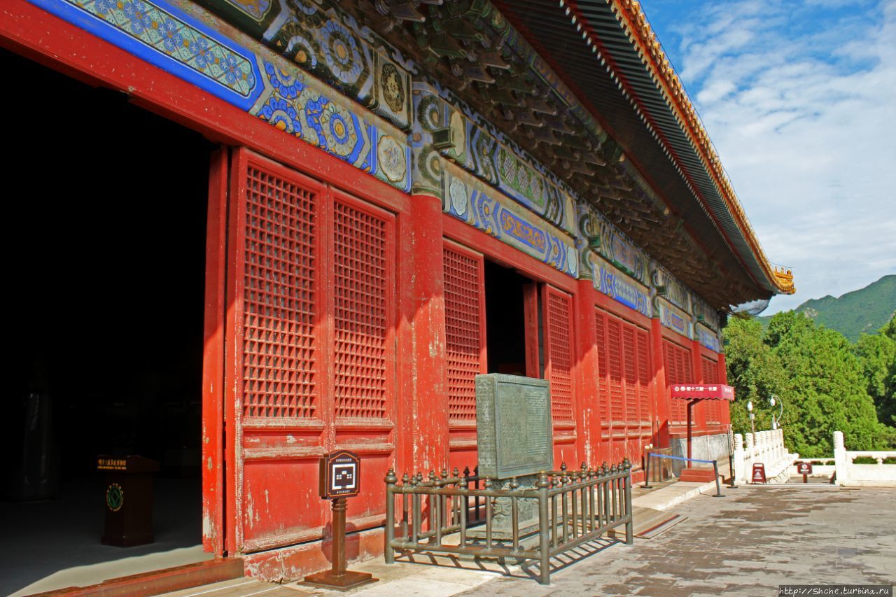Гробница Чанлин (Гробницы династии Мин) Чанпин, Китай
