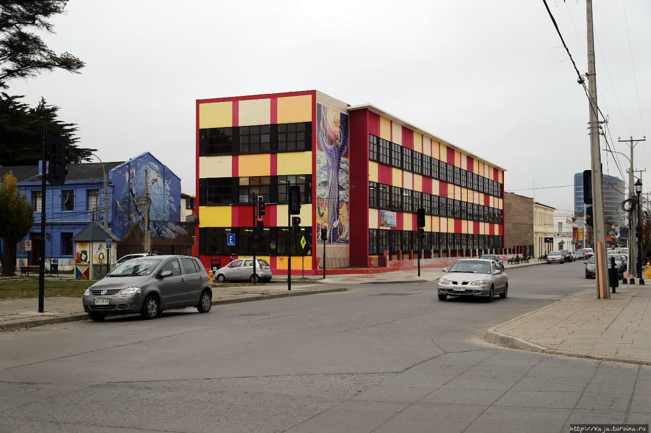 Город Пунта-Аренас Пунта-Аренас, Чили