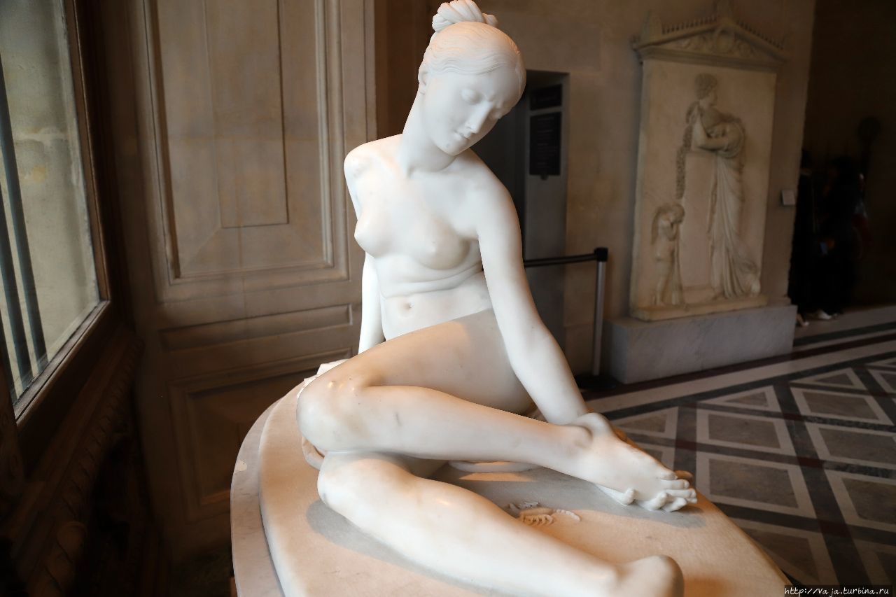 Музей Лувр. Третья часть Париж, Франция