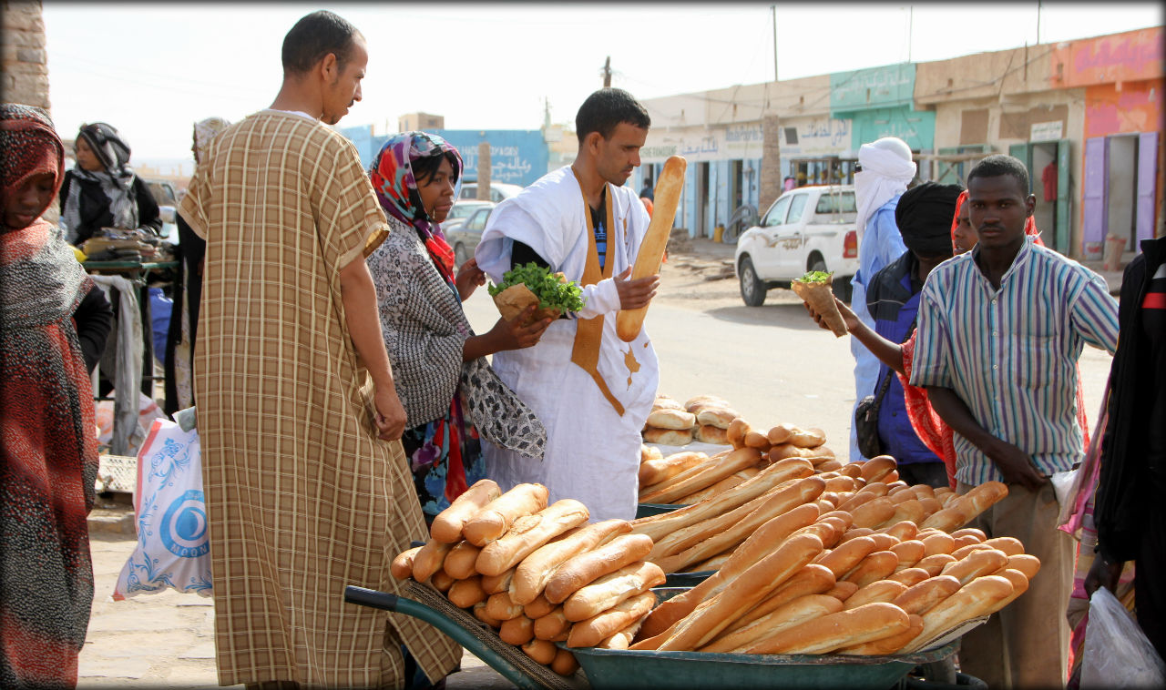 Атар — место быстрых песков Атар, Мавритания