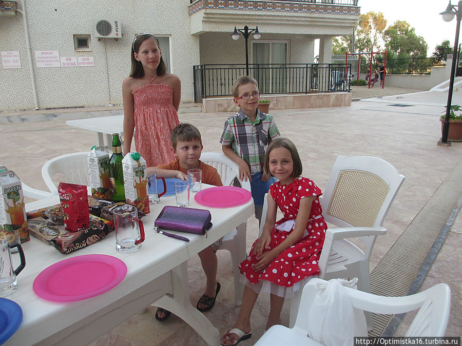 Прошёл год, и вновь English Party в Дидиме Дидим, Турция