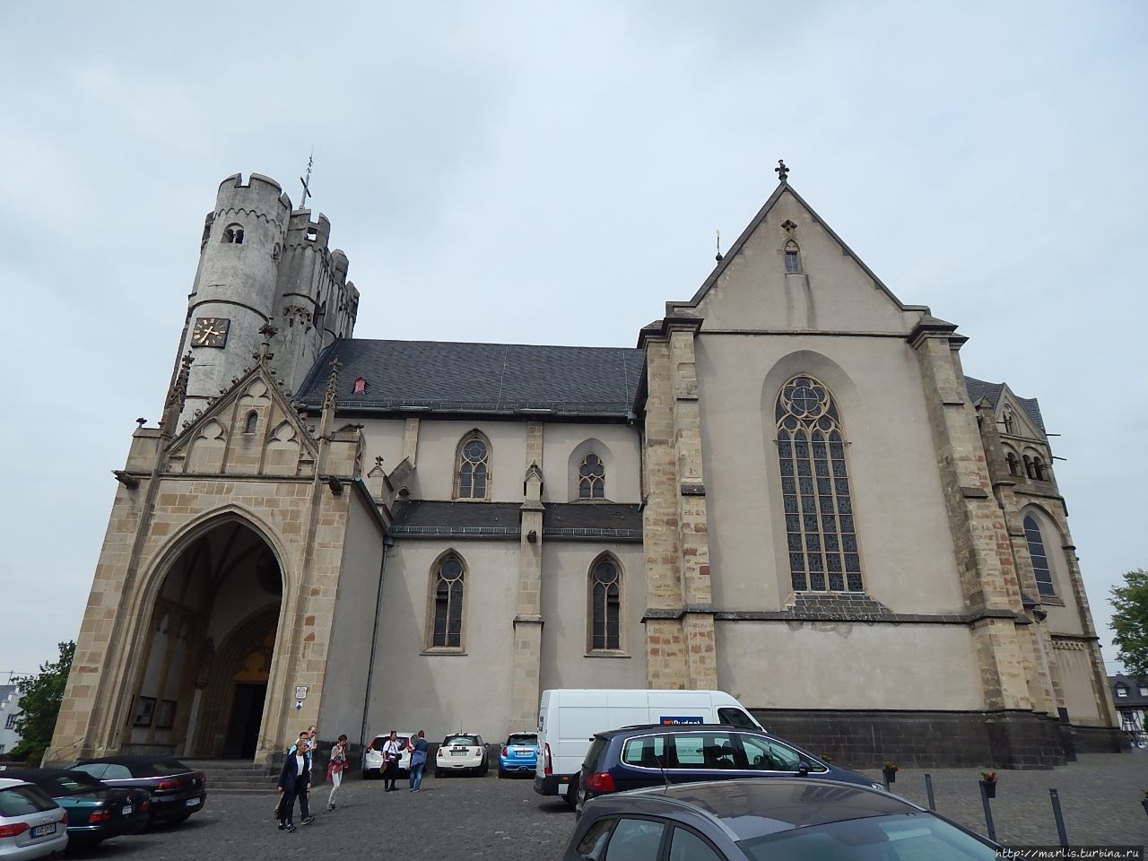 Коллегиальная церковь святых Мартина и Северуса Мюнстермайфельд, Германия