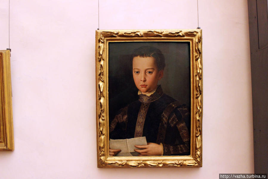 Галерея Уффици. Третья часть. Флоренция, Италия