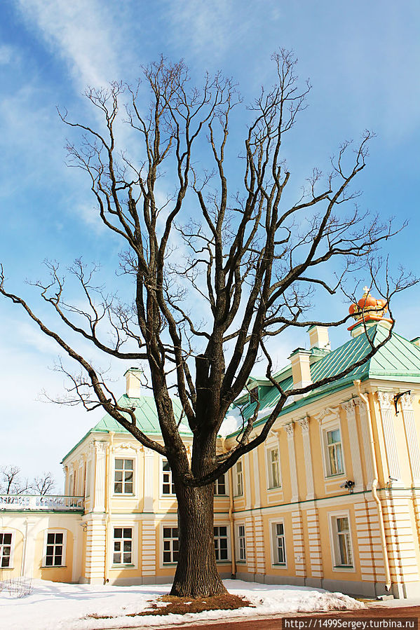 Ораниенбаум в апреле или продолжение зимы Ломоносов, Россия