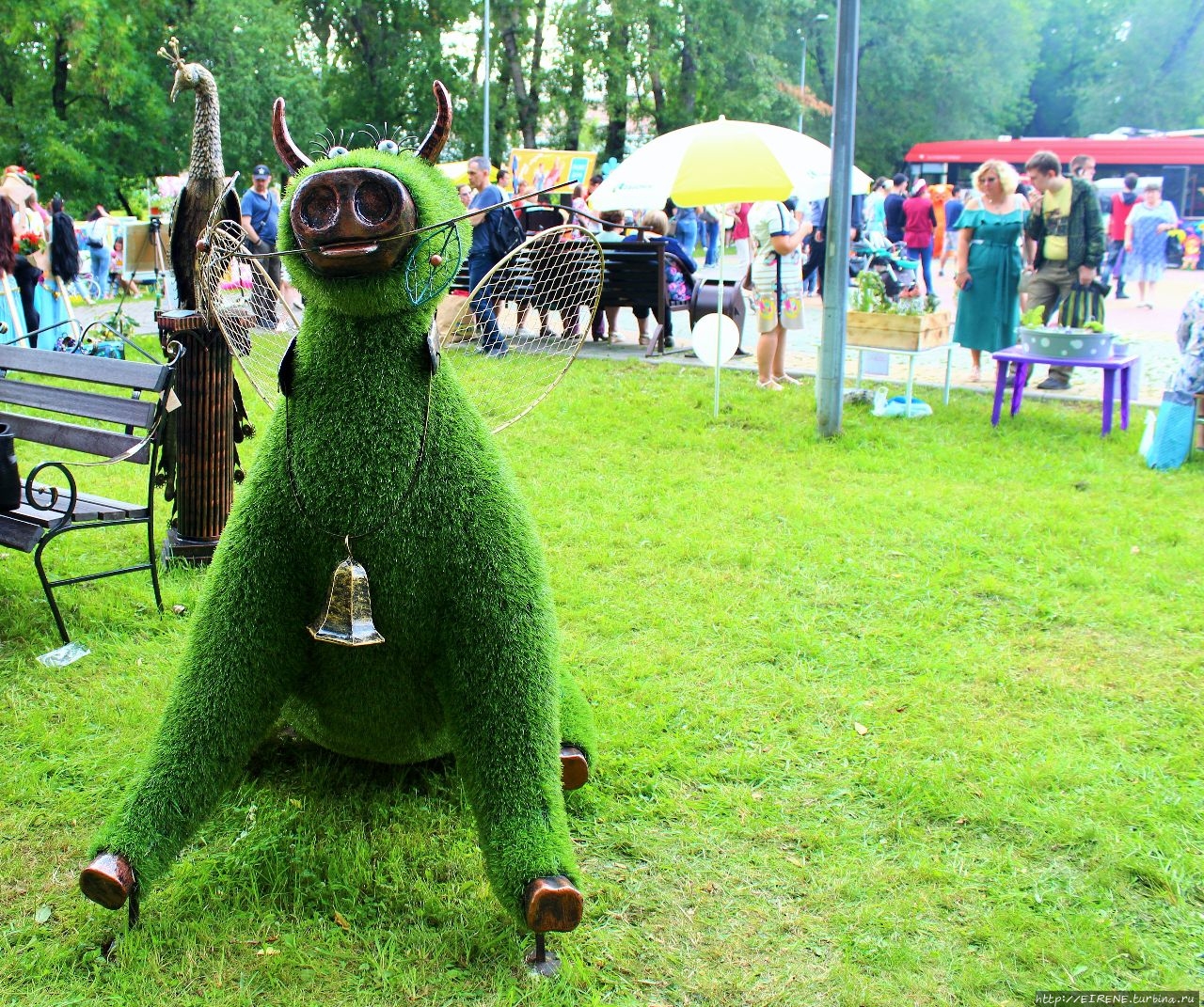 Прошлым летом, в цветочном городе. Новокузнецк, Россия