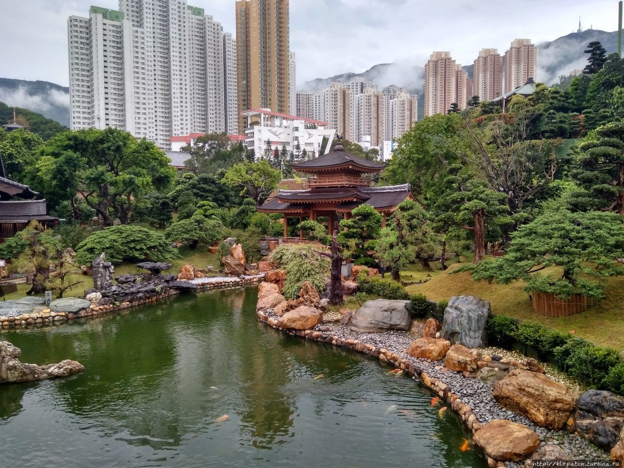 Гонконг, День 2, Nan Liang Garden Коулун, Гонконг