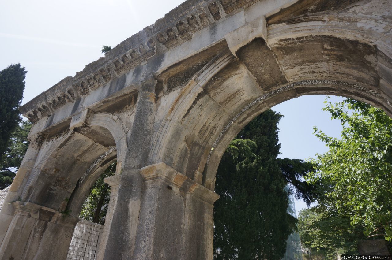 Пула 10 лет спустя Пула, Хорватия