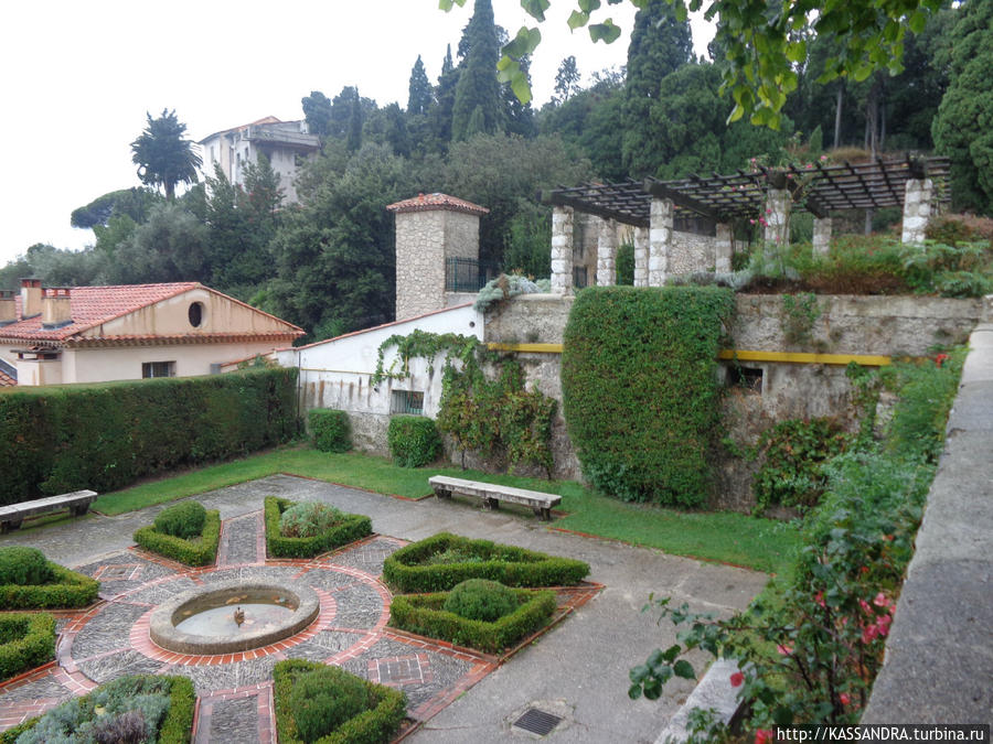 Францисканский сад, самый старый в Ницце Ницца, Франция