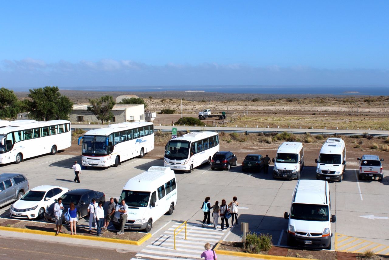 Центр приёма посетителей заповедника Вальдес (полуостров), Аргентина