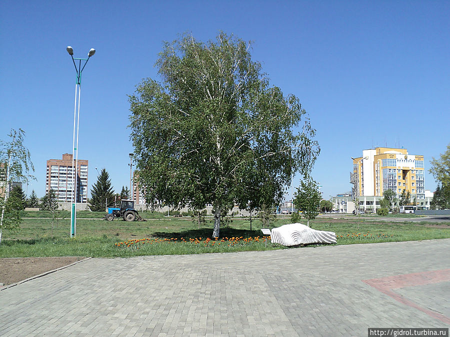 Достопримечательности города Усть-Каменогорск, Казахстан