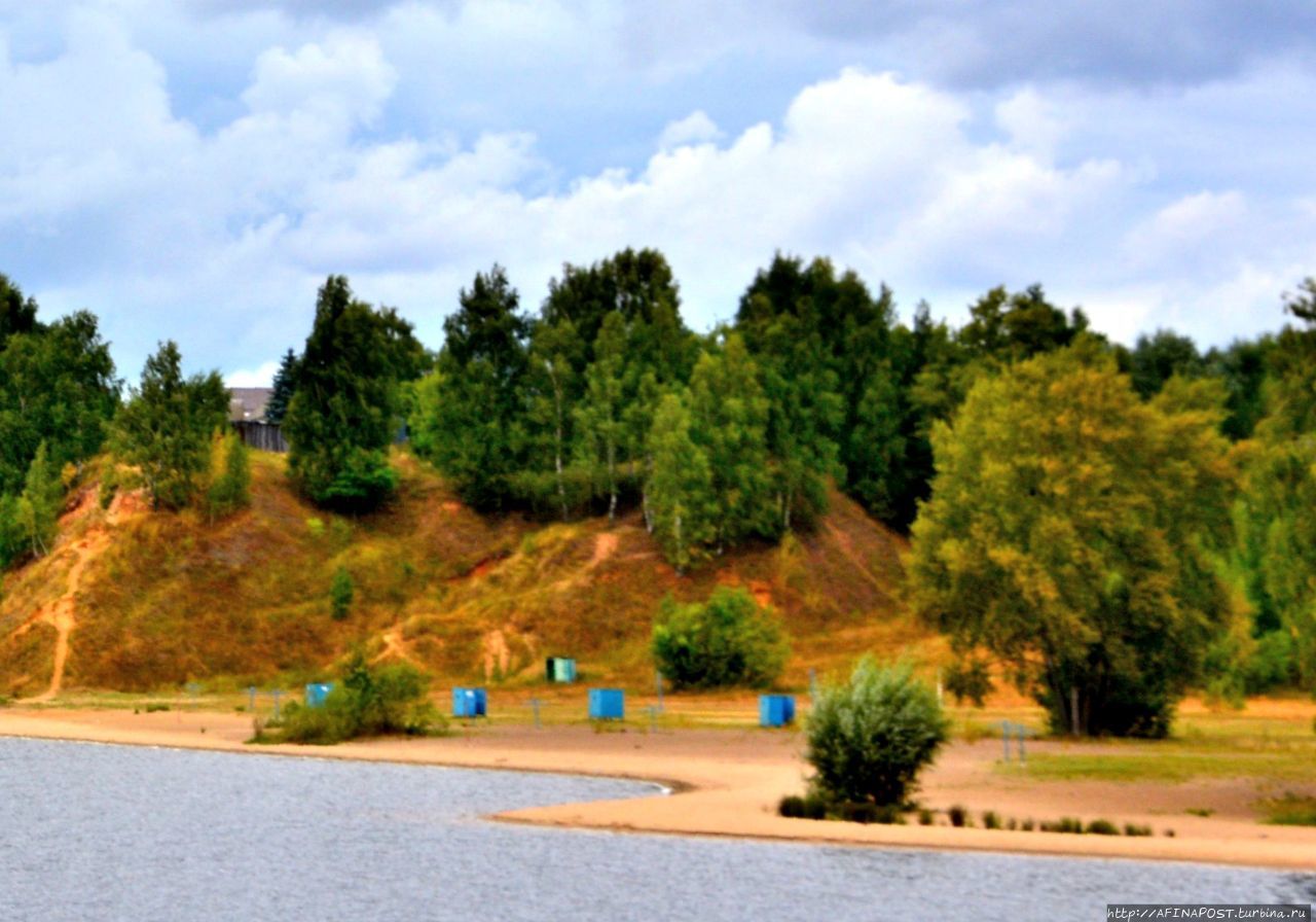 Городской парк Юрьевец