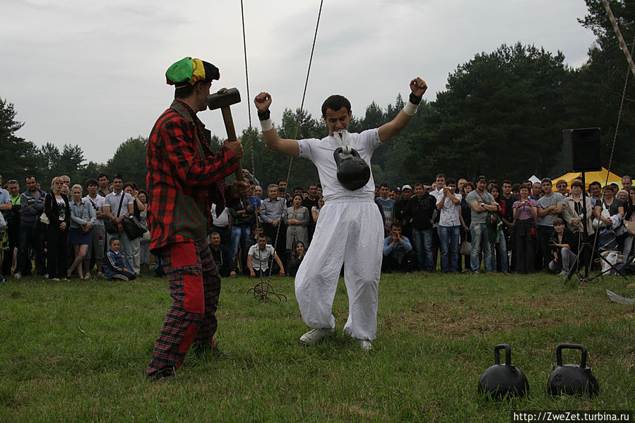 Сабантуй-2013 Санкт-Петербург, Россия