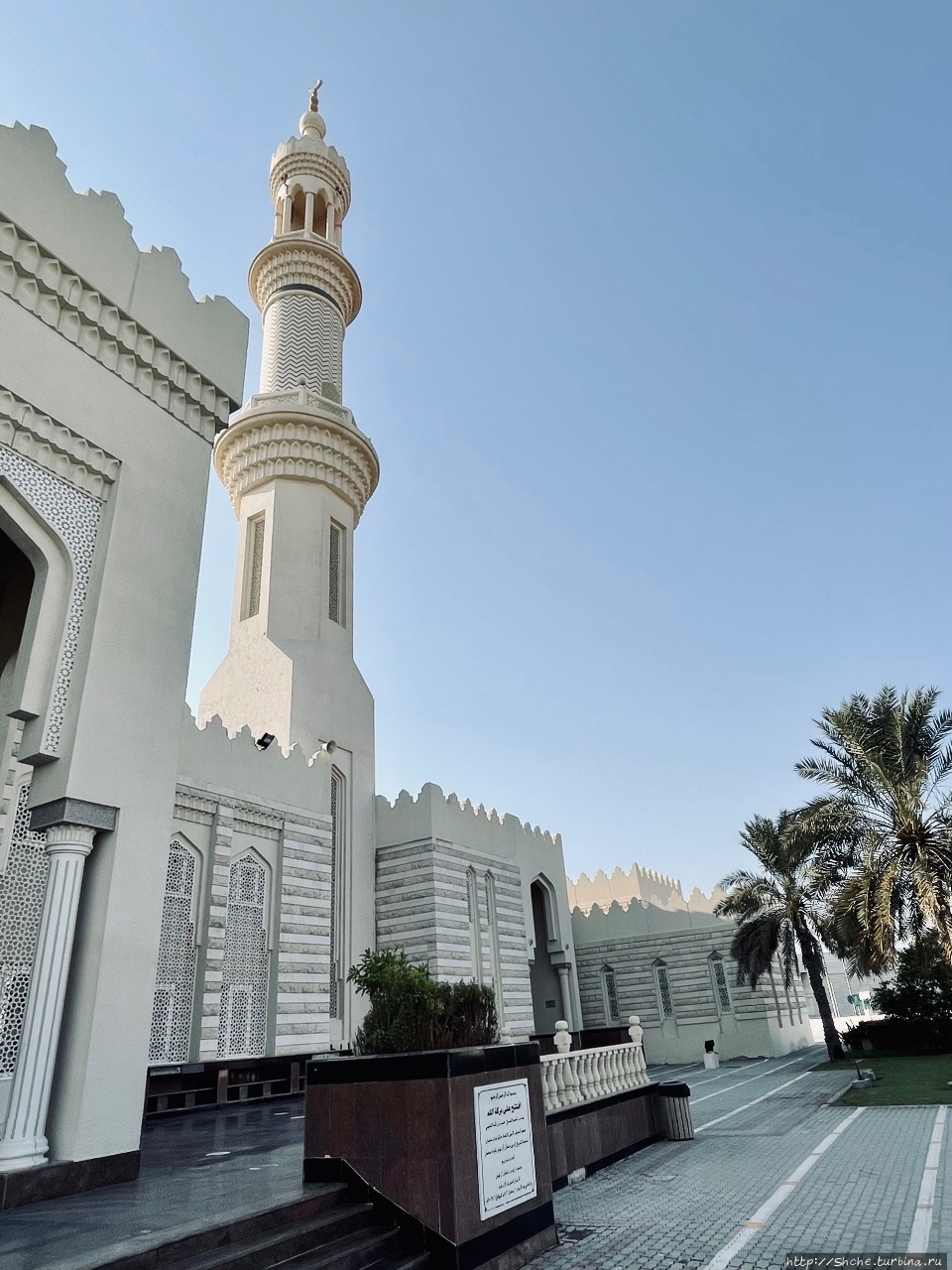 Мечеть шейха Зайда в эмирате Аджман
