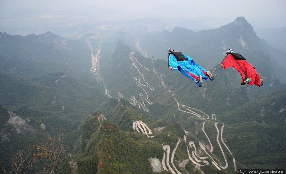 Пик Феи Юньмэнь / Yunmeng Fairy Peak, или Peak of Tianmen Mountain