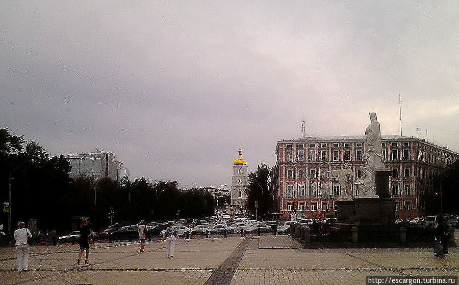 Как обойти достопримечательности Киева за 4 часа Киев, Украина