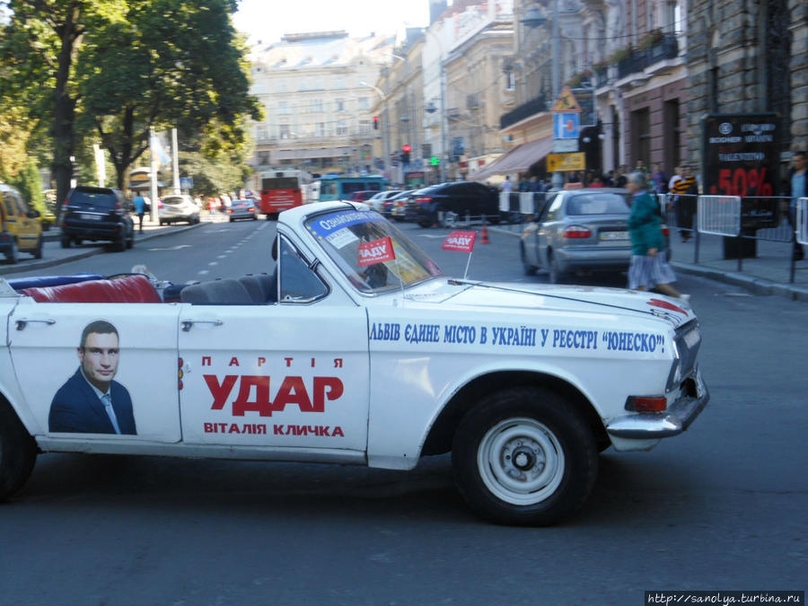 Карпатская осень 2013г.: Львов, Карпаты, Мукачево Львов, Украина