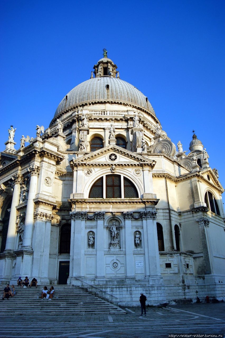 Собор Святой Девы Марии Исцеляющей. Basilica di Santa Maria della Salute Венеция, Италия