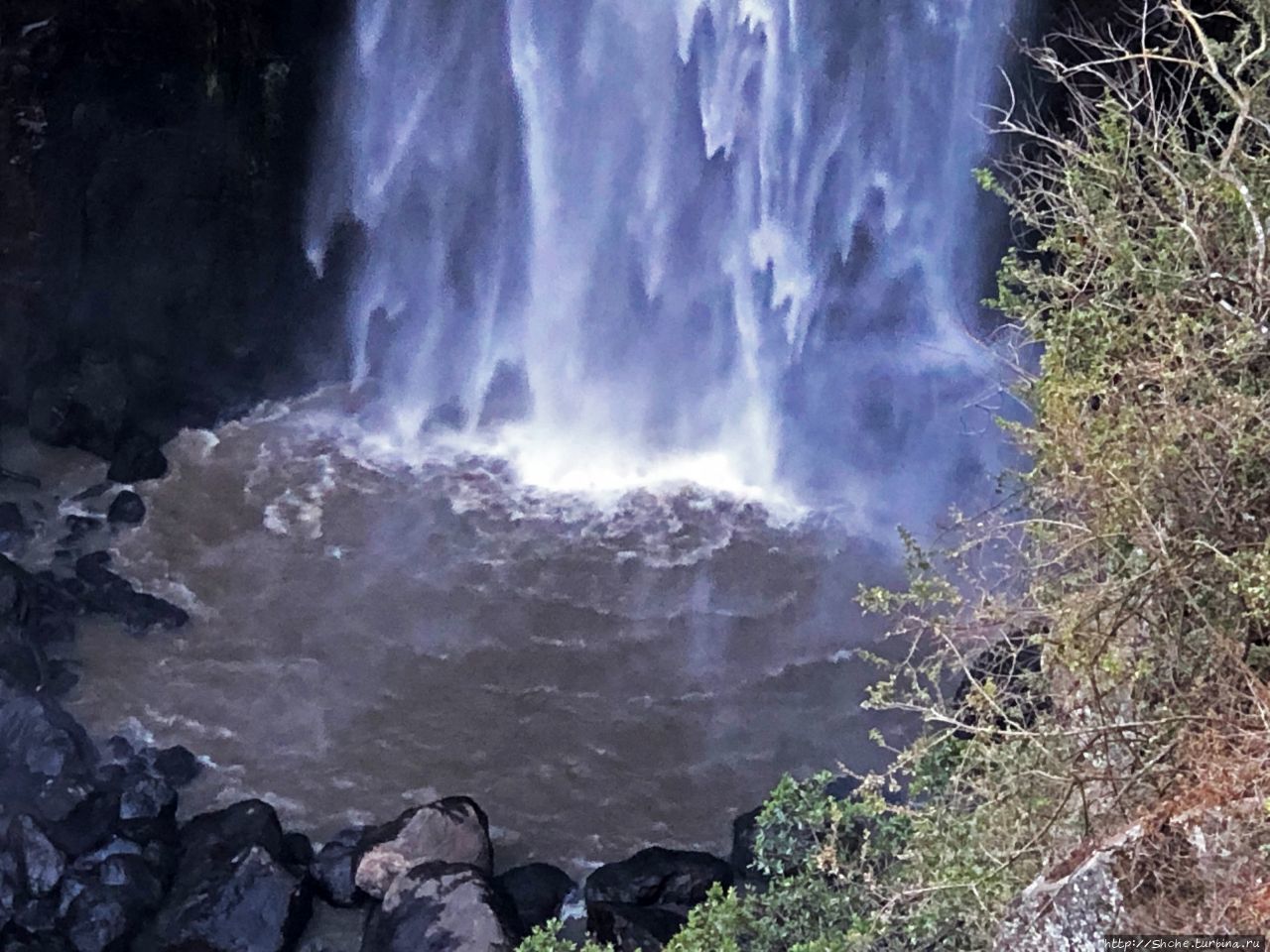 Водопад Томсона Ньяхуруру, Кения