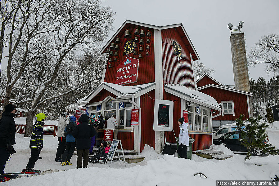 здесь покупают ски-пасс Лахти, Финляндия