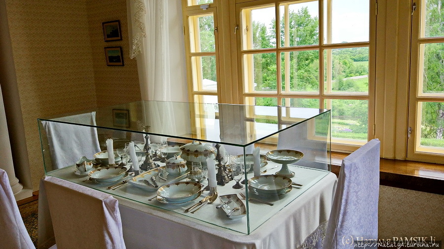 Что посмотреть в Курске: музей-усадьба Афанасия Фета Воробьевка, Россия