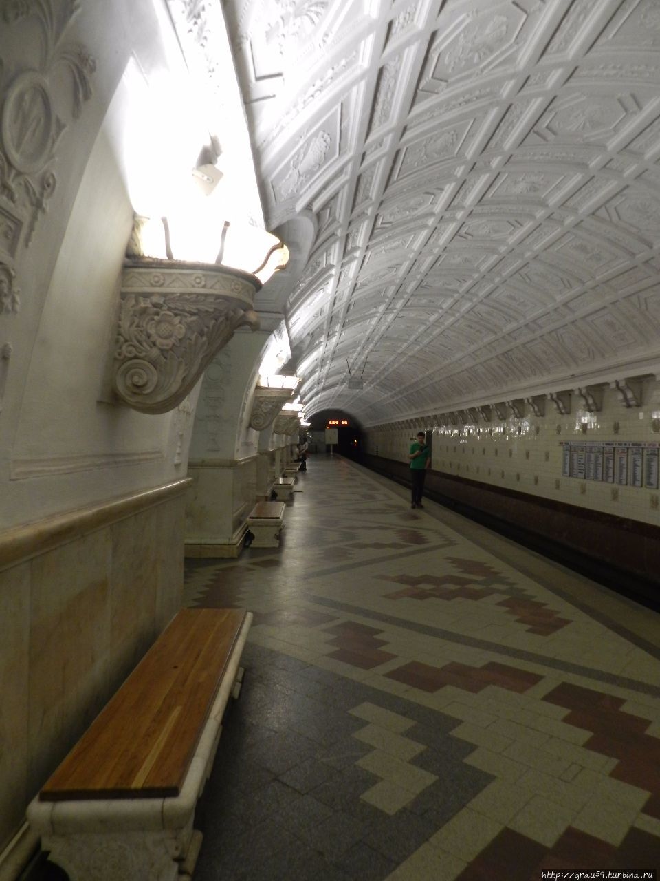 станция метро белорусская кольцевая