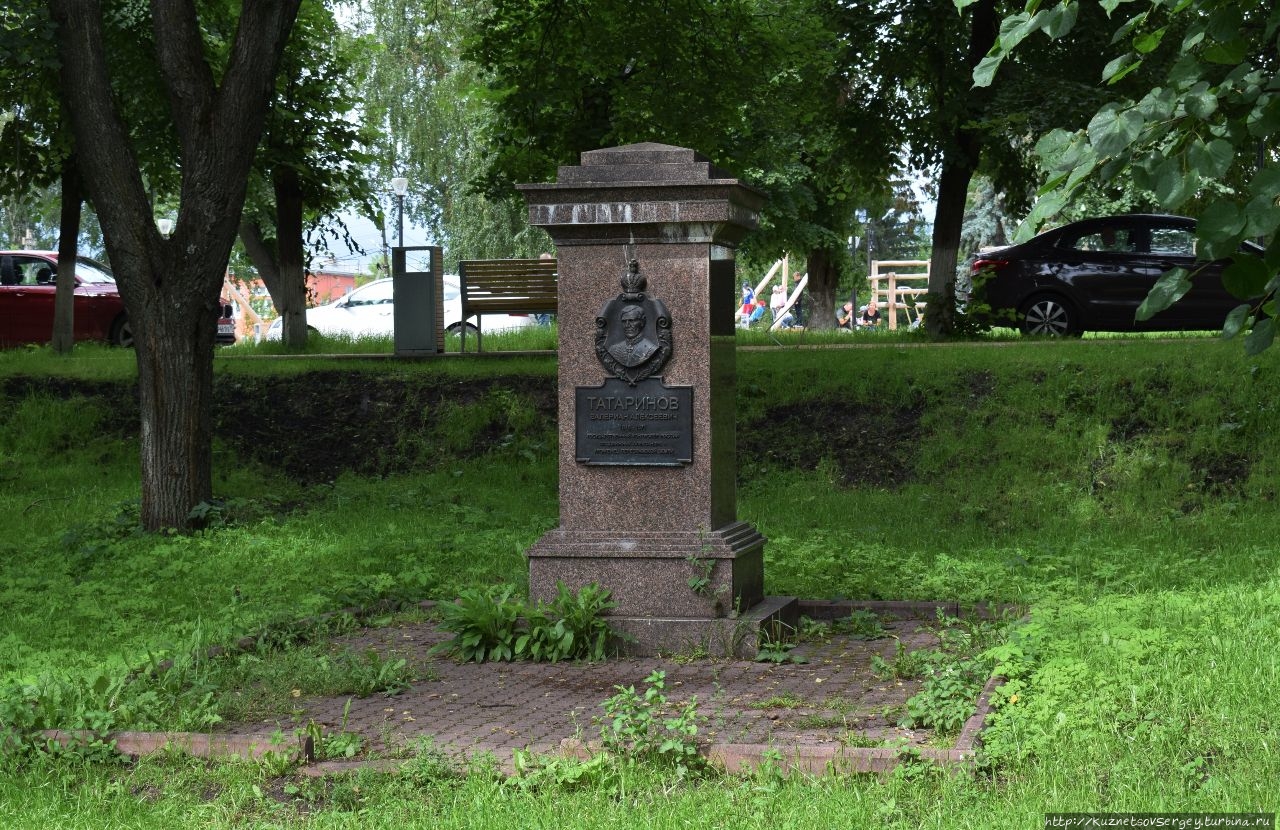 Переславль-Залесский. Красная площадь и река Трубеж. Переславль-Залесский, Россия