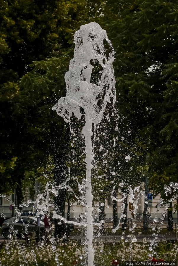 Магия бурлящей воды Рига, Латвия