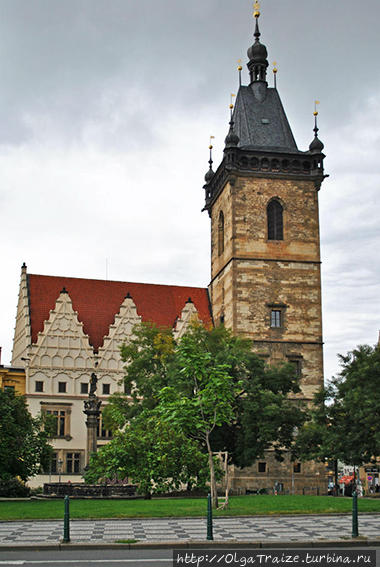 Улица Водичкова в Праге Прага, Чехия