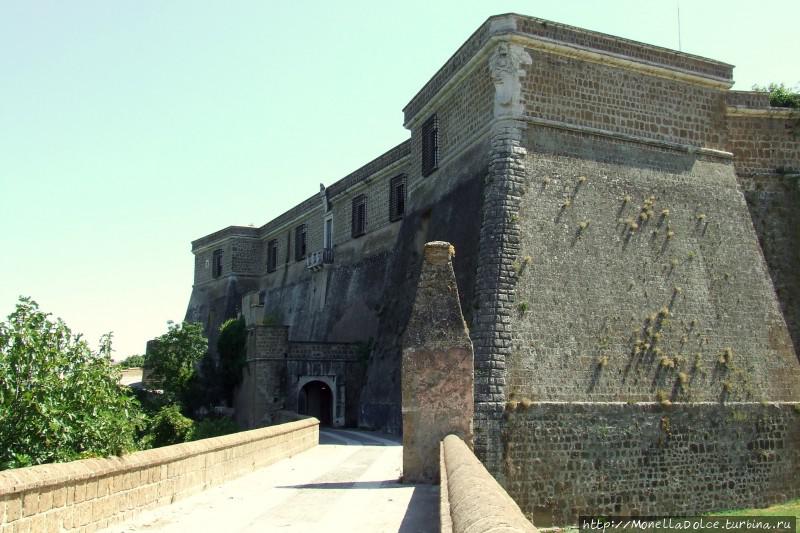 Чивита Кастеллана — Форте Сангалло Лацио, Италия