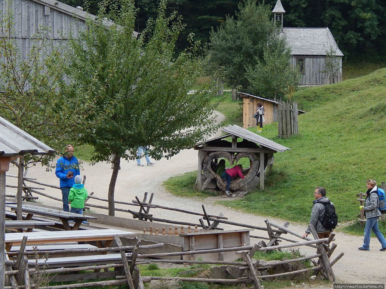 деревенский кегельбан Шлирзее, Германия