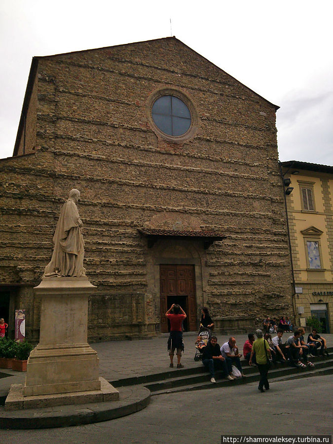 Базилика Сан-Франческо Ареццо, Италия