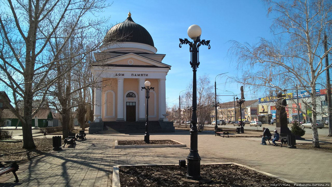 Мемориал комплекс жертвам ВОВ / Memorial complex to victims of II world war