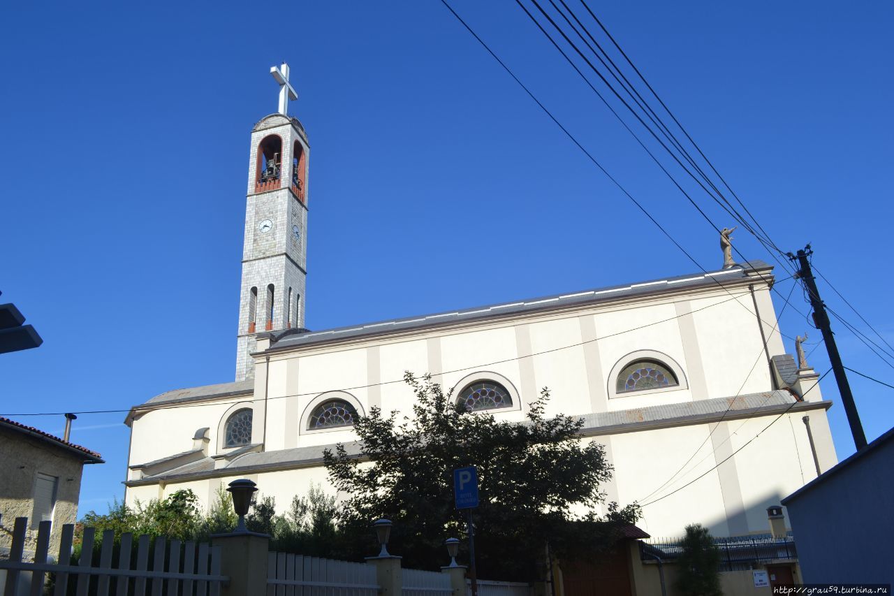 Собор Св. Стефана Шкодер, Албания