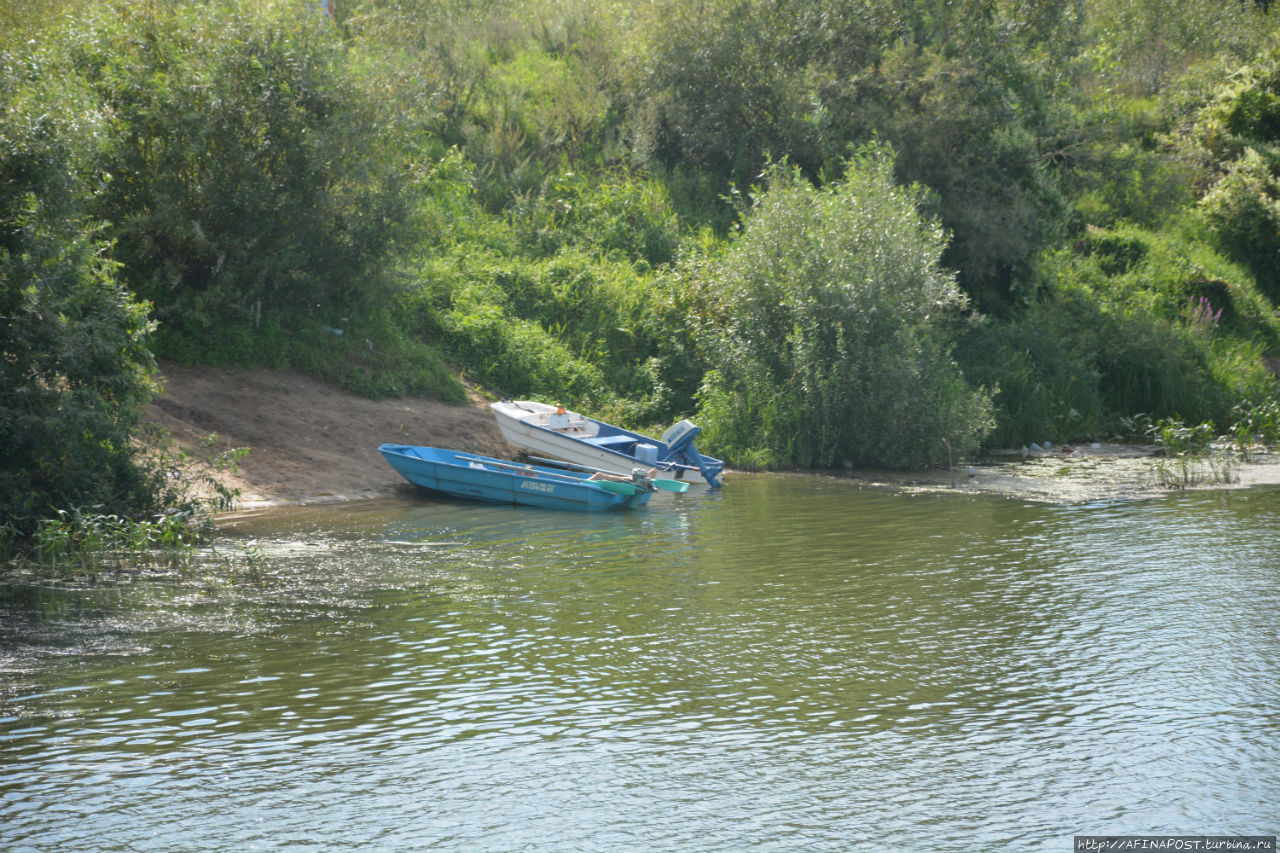 На пароме Лысково, Россия