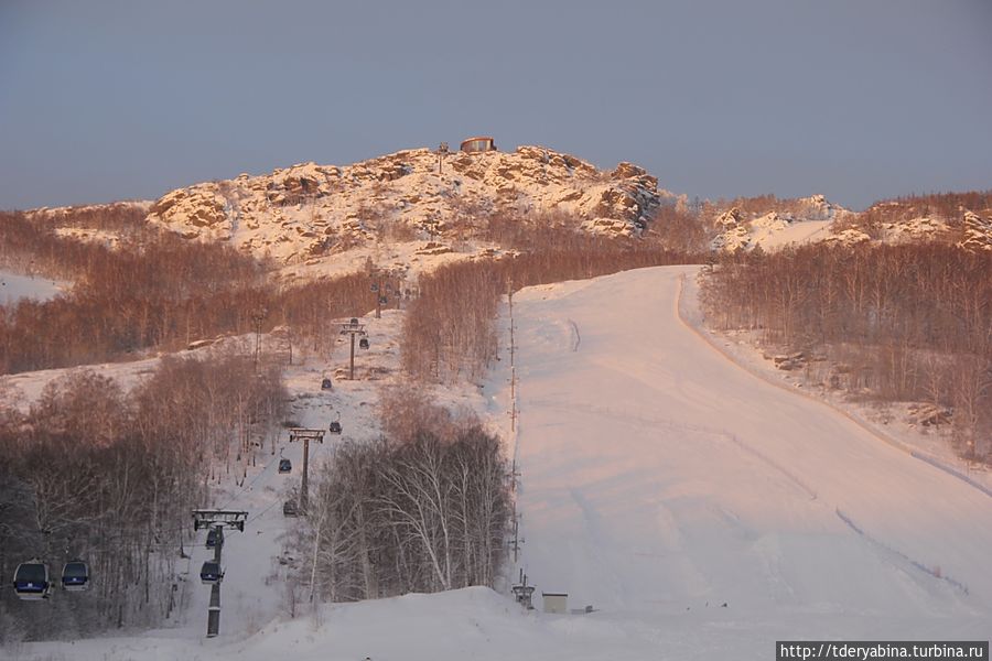 Плывем наверх