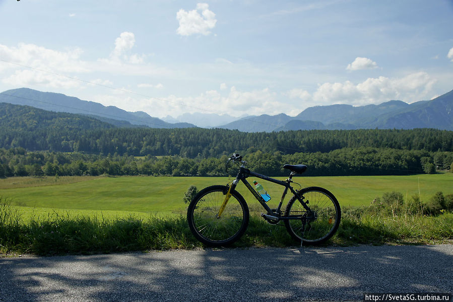 Рай для велосипедистов или моя Австрия с приставкой вело