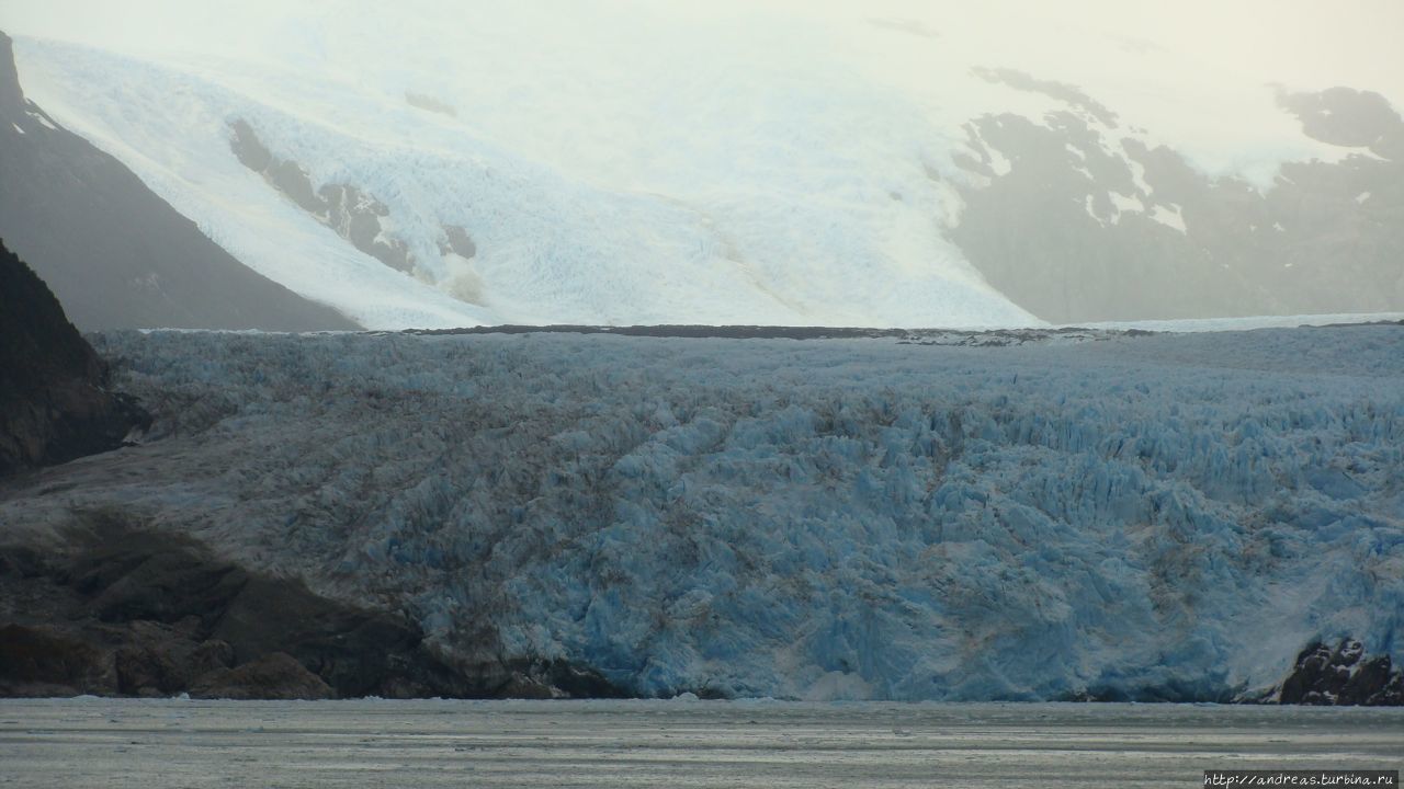 Ледник Амалия  — зрелище для души Регион Айсен, Чили