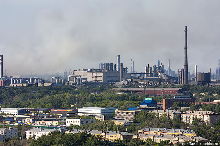 Деловой центр «Челябинск Сити» и виды города с его крыши