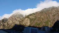 Андорра-ла-Велья окружена горами