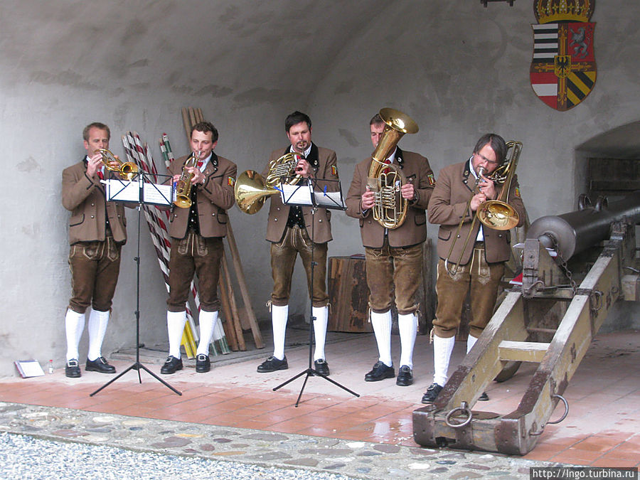 Народная музыка Зальцбург, Австрия
